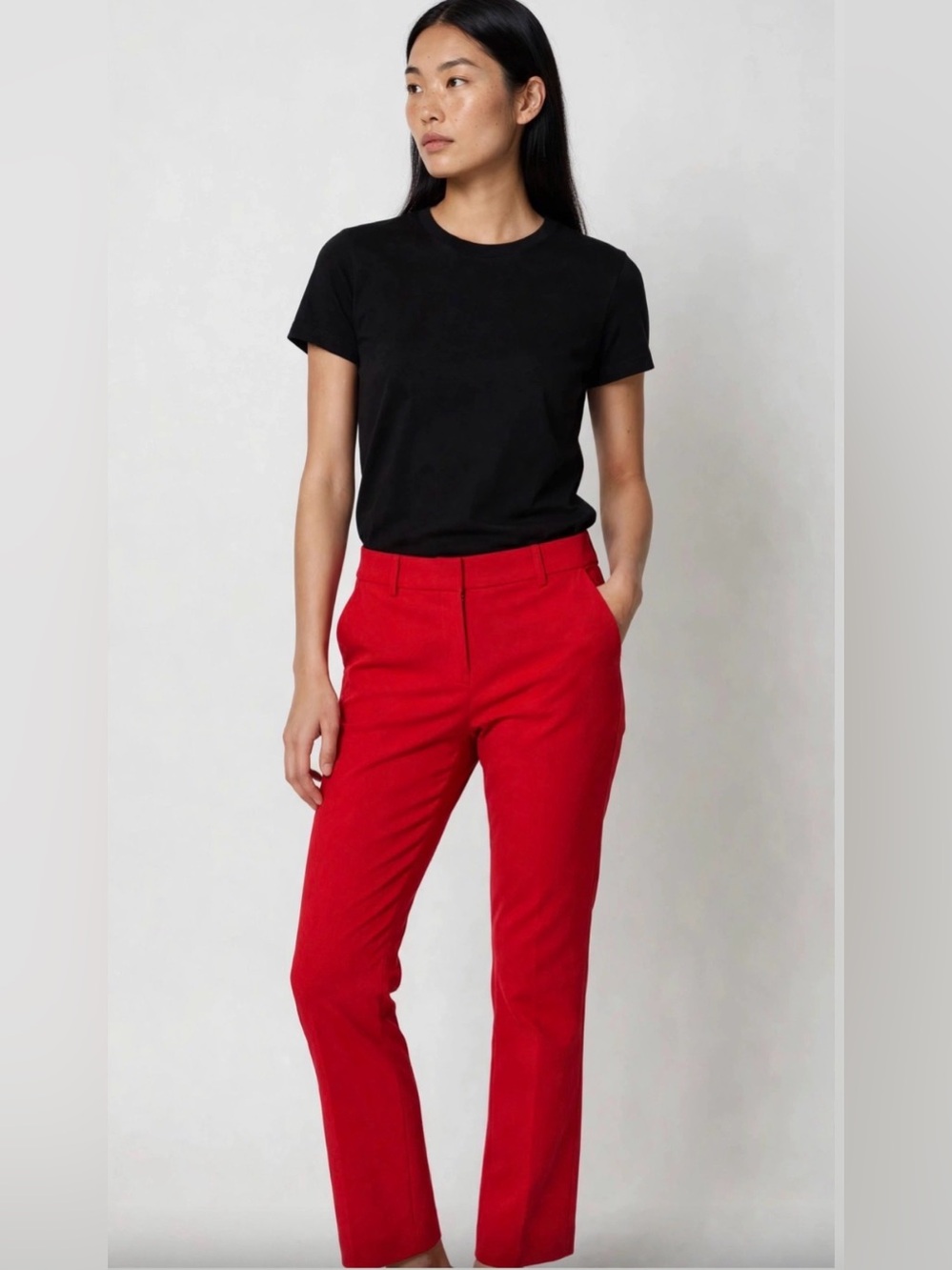 NWOT Express Red Columnist pants in size 6R